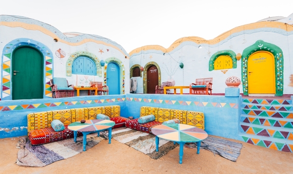 努比亞村落巡禮 Nubian Village